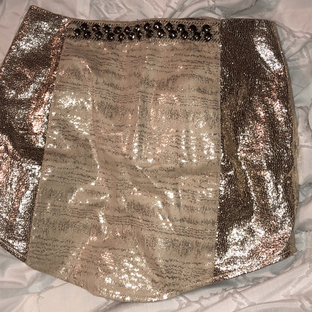 Adorable beaded skirt!